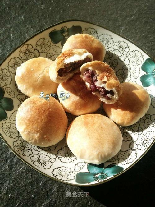 红豆酥的做法视频