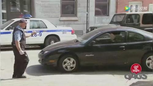 交警查酒驾搞笑视频,这波操作太6了！